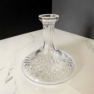 Large Lismore Ships Decanter (no stopper) by Waterford Crystal